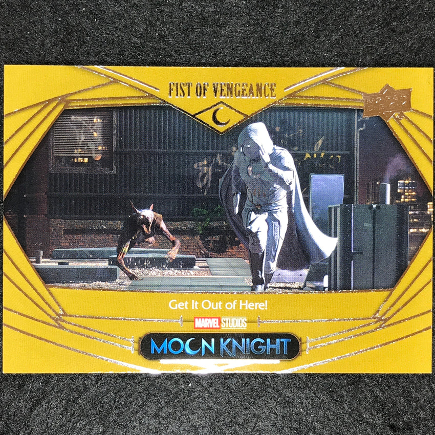 2023 Marvel Moon Knight GET IT OUT OF HERE! Fist of Vengeance Sand #2