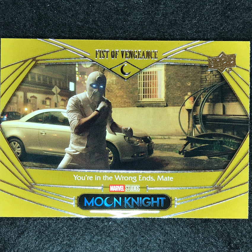 2023 Marvel Moon Knight YOURE IN THE WRONG ENDS MATE Fist of Vengeance Sand #6