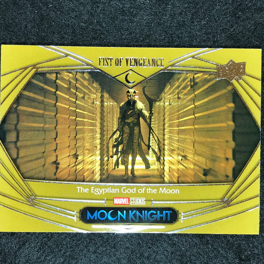 2023 Marvel Moon Knight THE EGYPTION GOD OF THE MOON Fist of Vengeance Sand #8