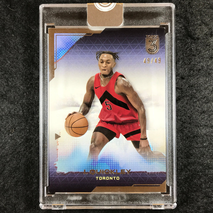 NBAカード イマニュエル・クイックリー　ルーキー　ジャージーサイン NBAカード イマニュエル・クイックリー ルーキー ジャージーサイン