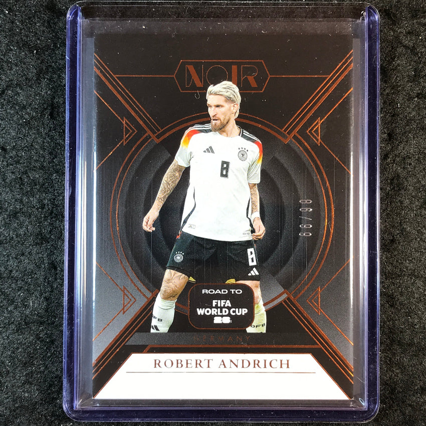2025-26 Noir Road to FIFA World Cup ROBERT ANDRICH Base Bronze 86/99 #82