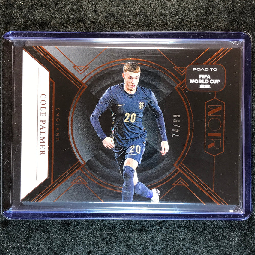 2025-26 Noir Road to FIFA World Cup COLE PALMER Base Bronze 74/99 #144