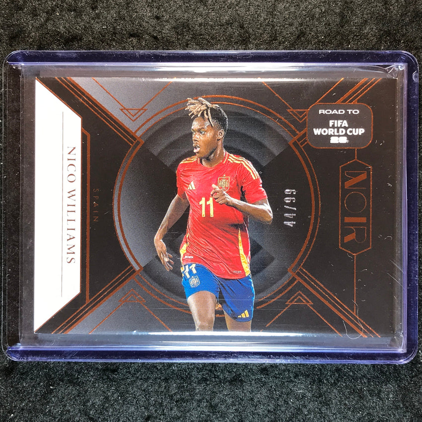 2025-26 Noir Road to FIFA World Cup NICO WILLIAMS Base Bronze 44/99 #157