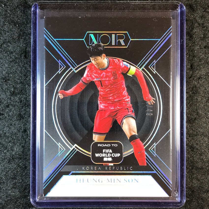 2025-26 Noir Road to FIFA World Cup HEUNG-MIN SON Base Silver 4/49 #51