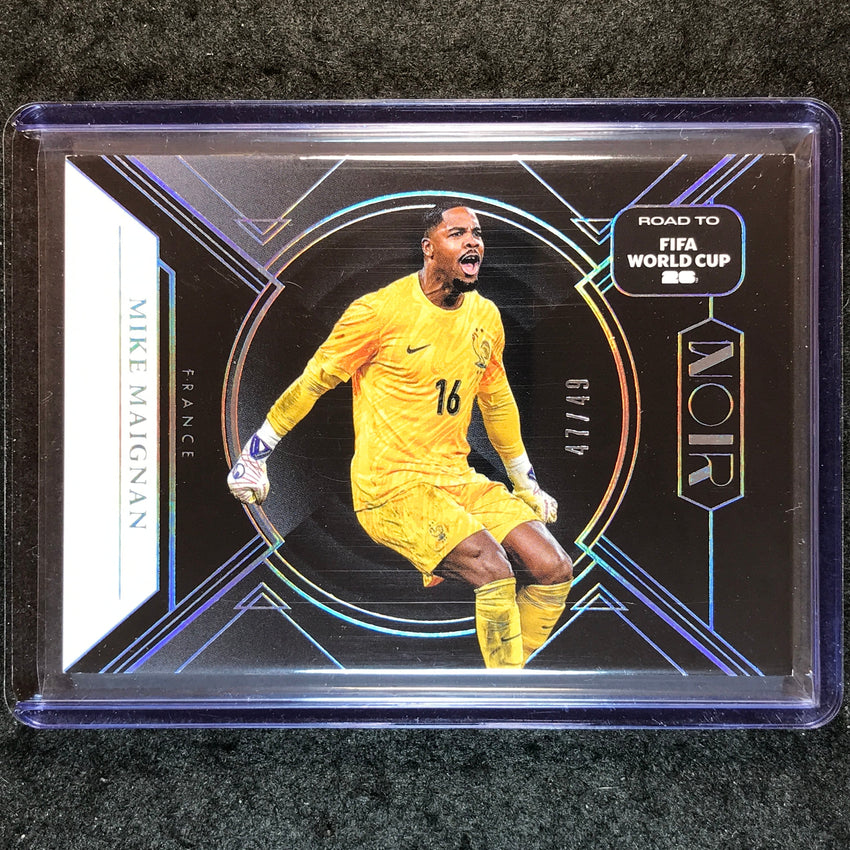 2025-26 Noir Road to FIFA World Cup MIKE MAIGNAN Base Silver 47/49 #129