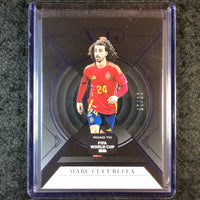 2025-26 Noir Road to FIFA World Cup MARC CUCURELLA Base Sapphire 18/25 #61
