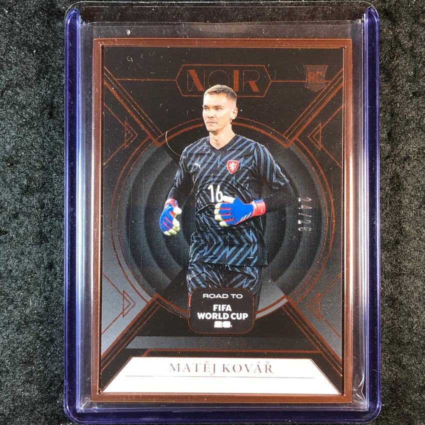 2025-26 Noir Road to FIFA World Cup MATEJ KOVAR Rookie Bronze Frame 24/25 #11