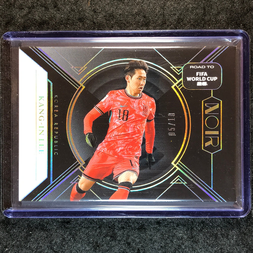 2025-26 Noir Road to FIFA World Cup KANG-IN LEE Base Gold 5/10 #152