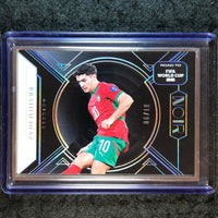 2025-26 Noir Road to FIFA World Cup BRAHIM DIAZ Base Silver Frame 6/10 #120