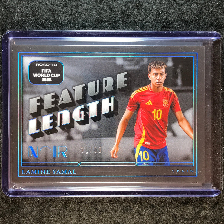 2025-26 Noir Road to FIFA World Cup LAMINE YAMAL Feature Length 21/30 #4