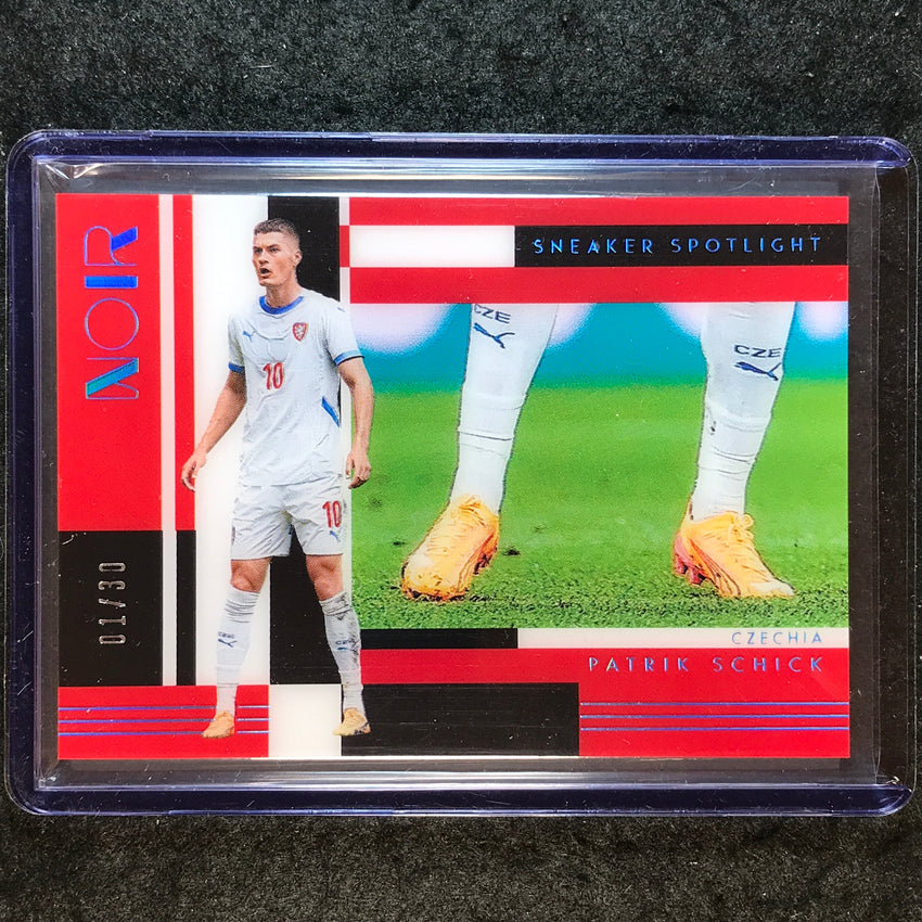 2025-26 Noir Road to FIFA World Cup PATRIK SCHICK Sneaker Spotlight 1/30 #9