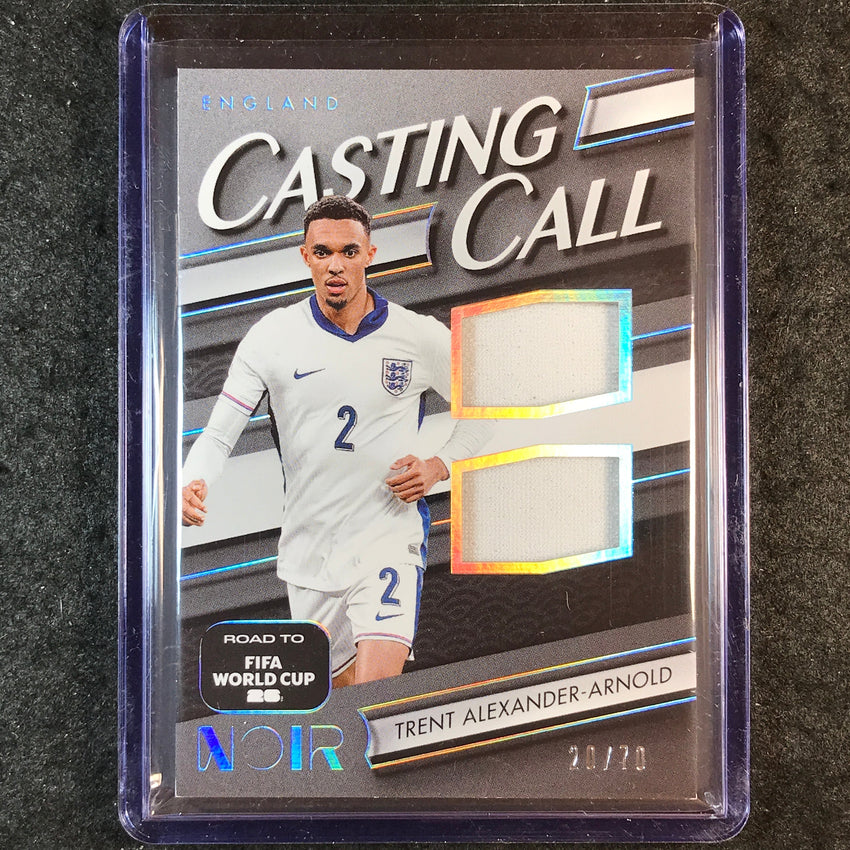 2025-26 Noir Road to World Cup ALEXANDER-ARNOLD Casting Call Materials 20/70