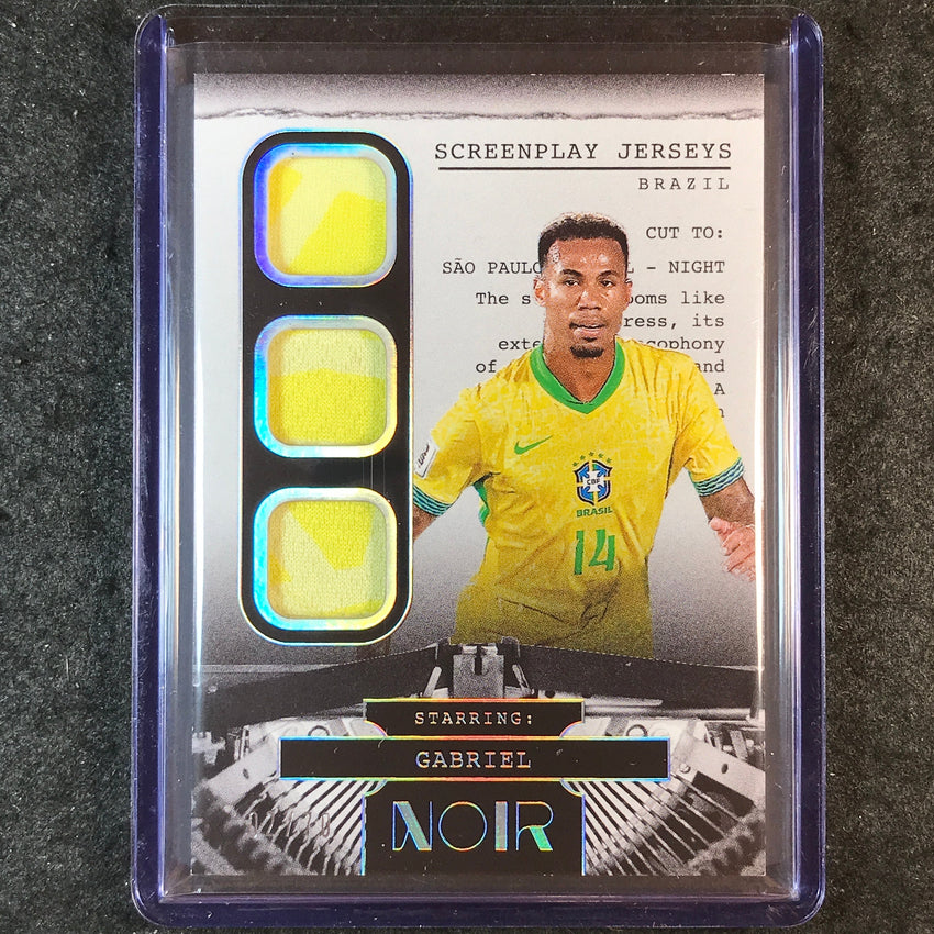 2025-26 Noir Road to FIFA World Cup GABRIEL Screenplay Jerseys 2/70