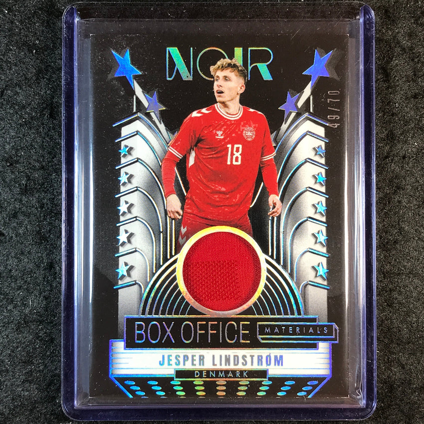 2025-26 Noir Road to World Cup JESPER LINDSTROM Box Office Materials 49/70