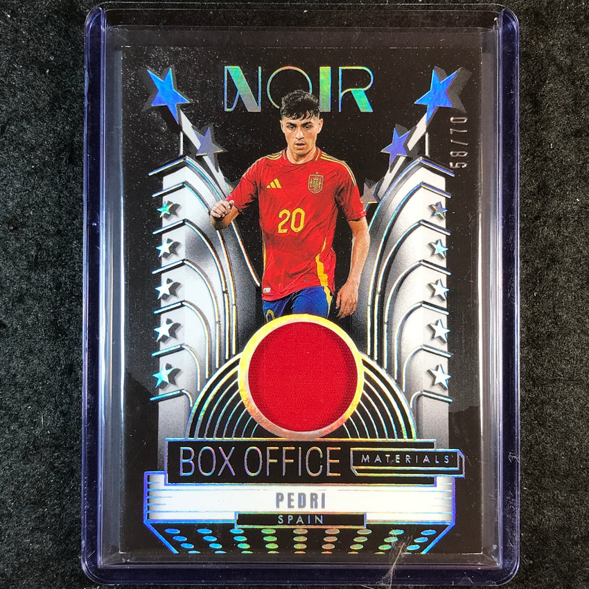 2025-26 Noir Road to FIFA World Cup PEDRI Box Office Materials Jersey 58/70