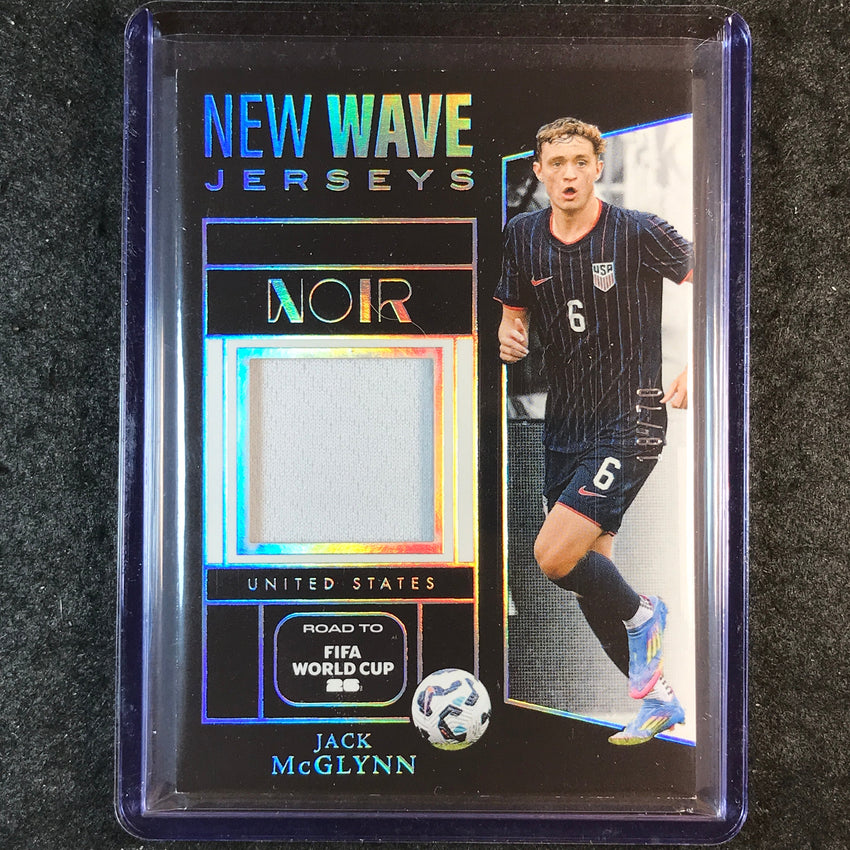 2025-26 Noir Road to FIFA World Cup JACK MCGLYNN New Wave Jerseys 18/70