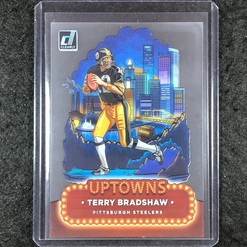 2024 Clearly Donruss Football TERRY BRADSHAW Uptowns SSP #20