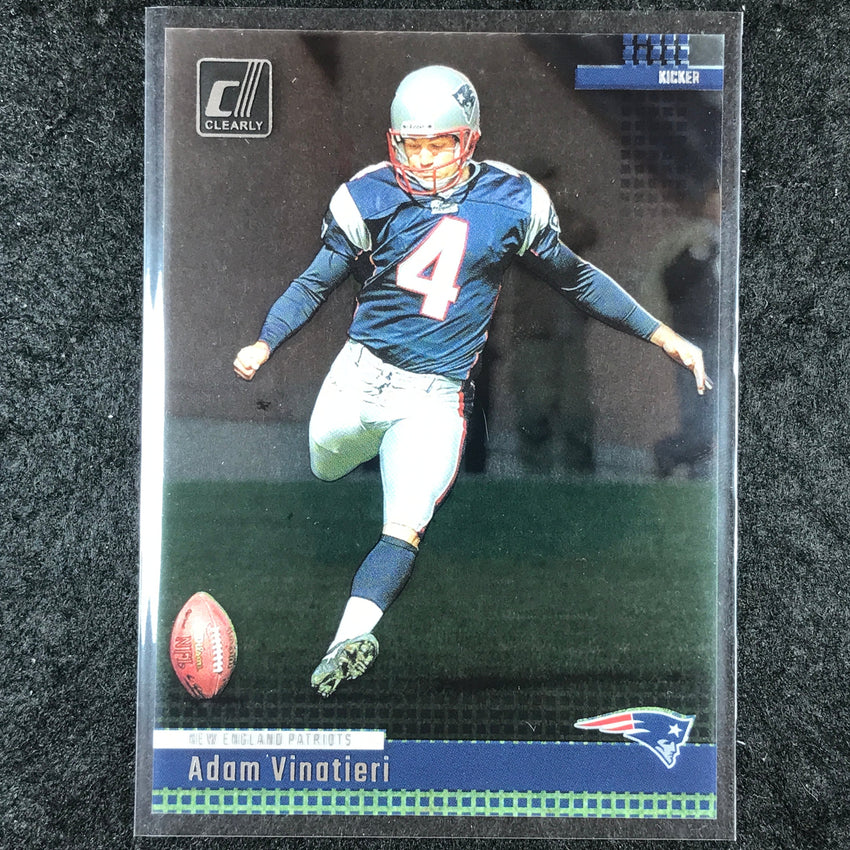 2024 Clearly Donruss Football ADAM VINATIERI Retro 1994 Base #6