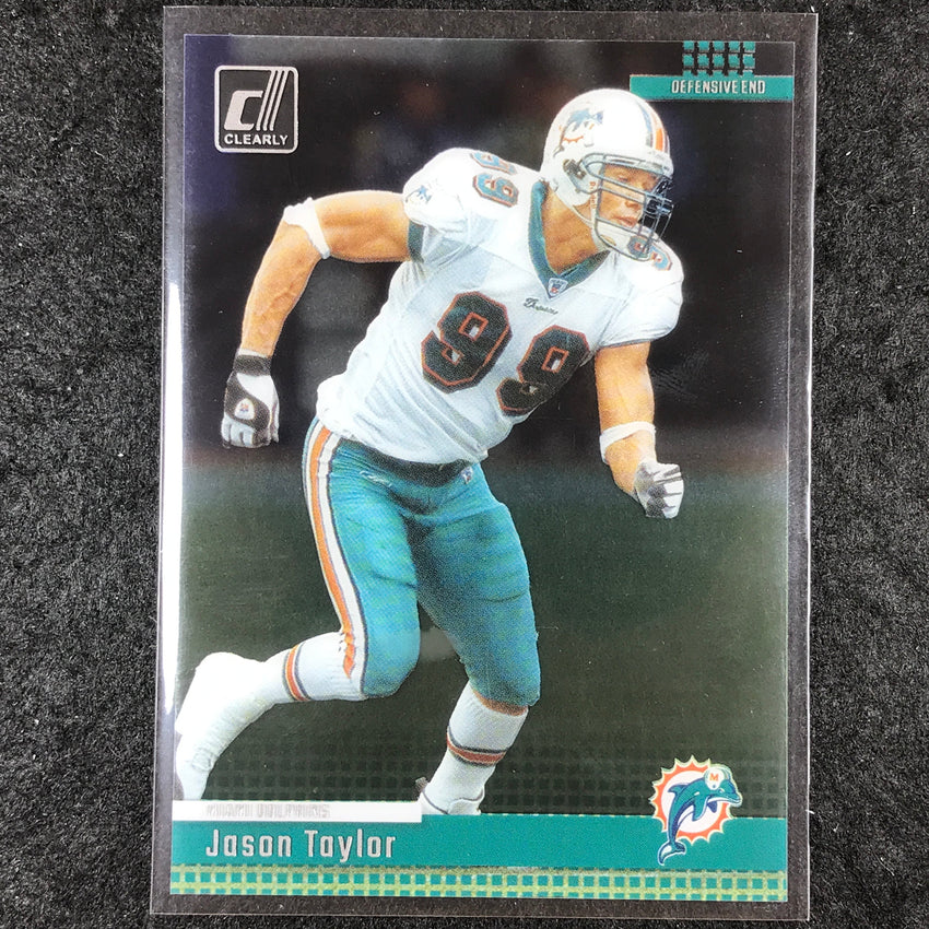 2024 Clearly Donruss Football JASON TAYLOR Retro 1994 Base #11