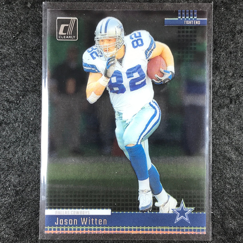 2024 Clearly Donruss Football JASON WITTEN Retro 1994 Base #15