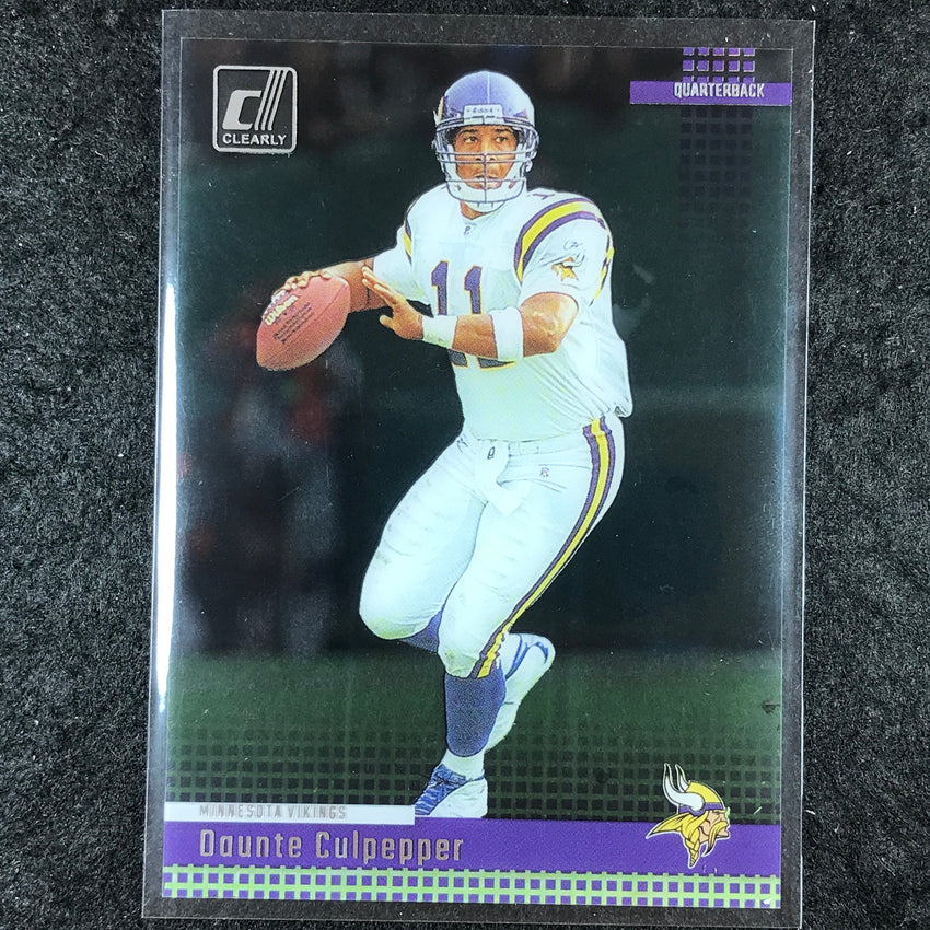 2024 Clearly Donruss Football DAUNTE CULPEPPER Retro 1994 Base #16