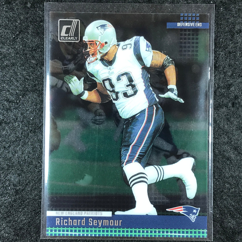 2024 Clearly Donruss Football RICHARD SEYMOUR Retro 1994 Base #17
