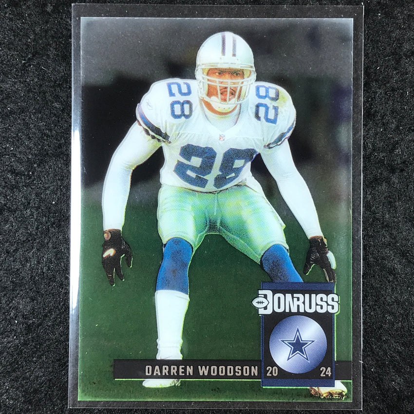 2024 Clearly Donruss Football DARREN WOODSON Retro 2004 Base #4