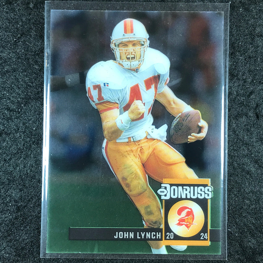 2024 Clearly Donruss Football JOHN LYNCH Retro 2004 Base #6