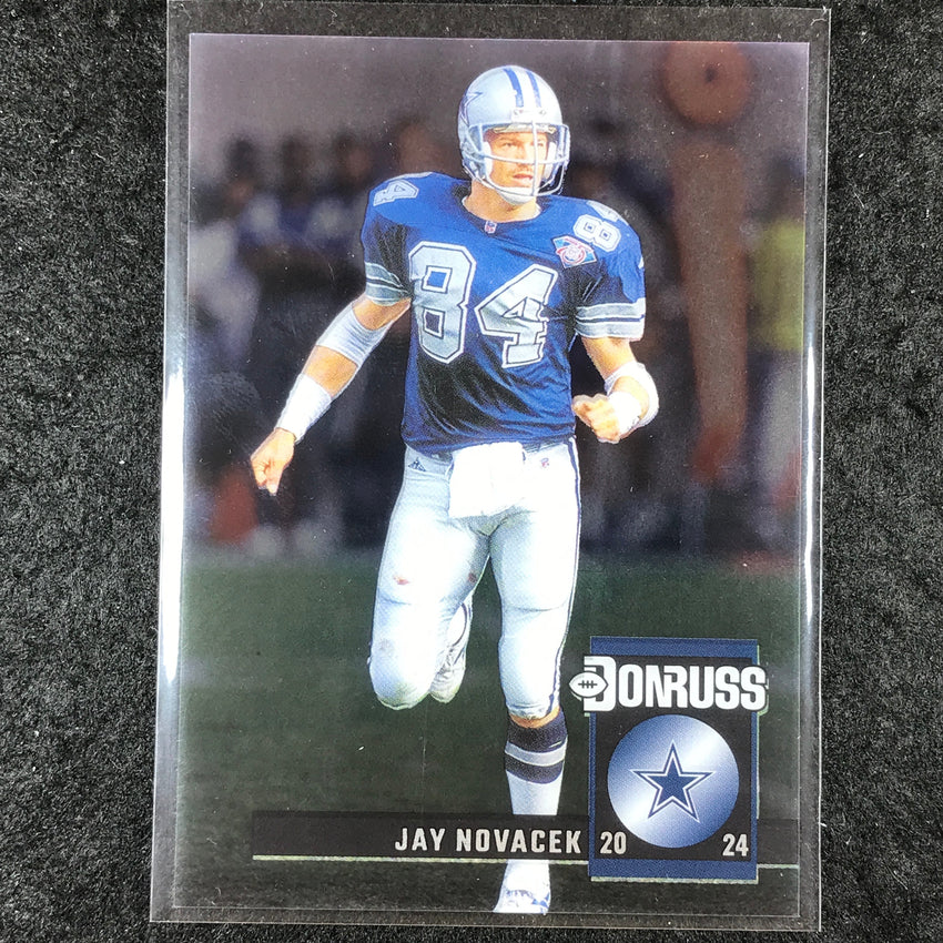 2024 Clearly Donruss Football JAY NOVACEK Retro 2004 Base #20