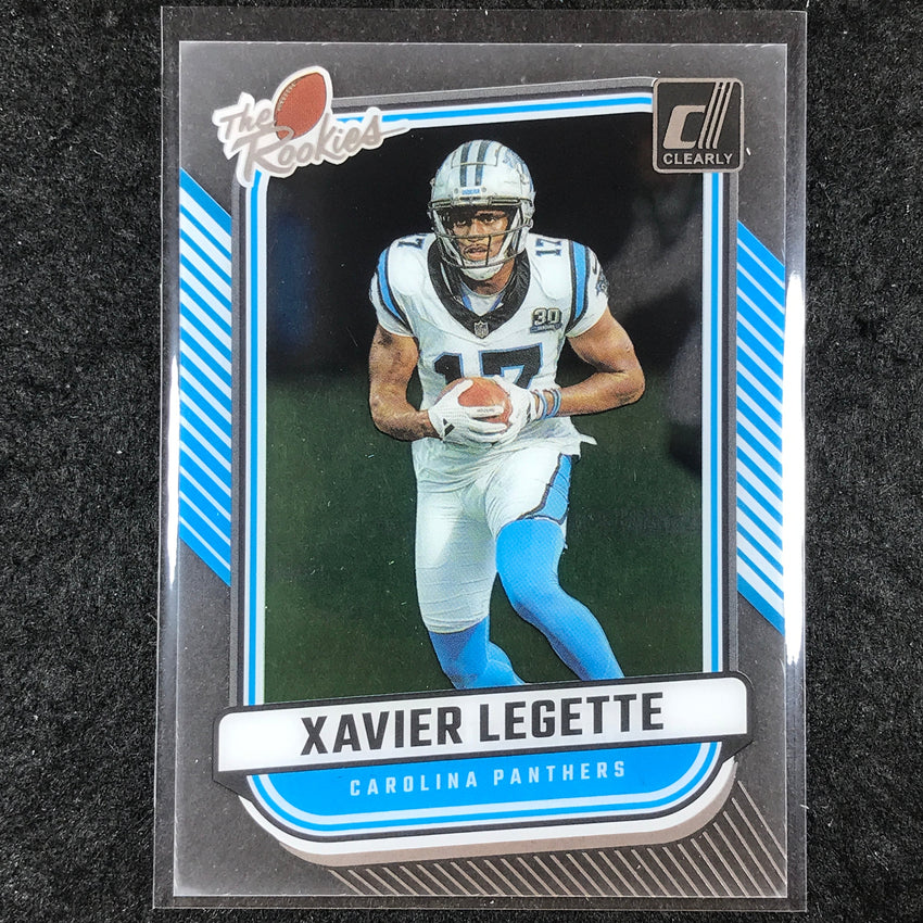 2024 Clearly Donruss Football XAVIER LEGETTE The Rookies Base #16