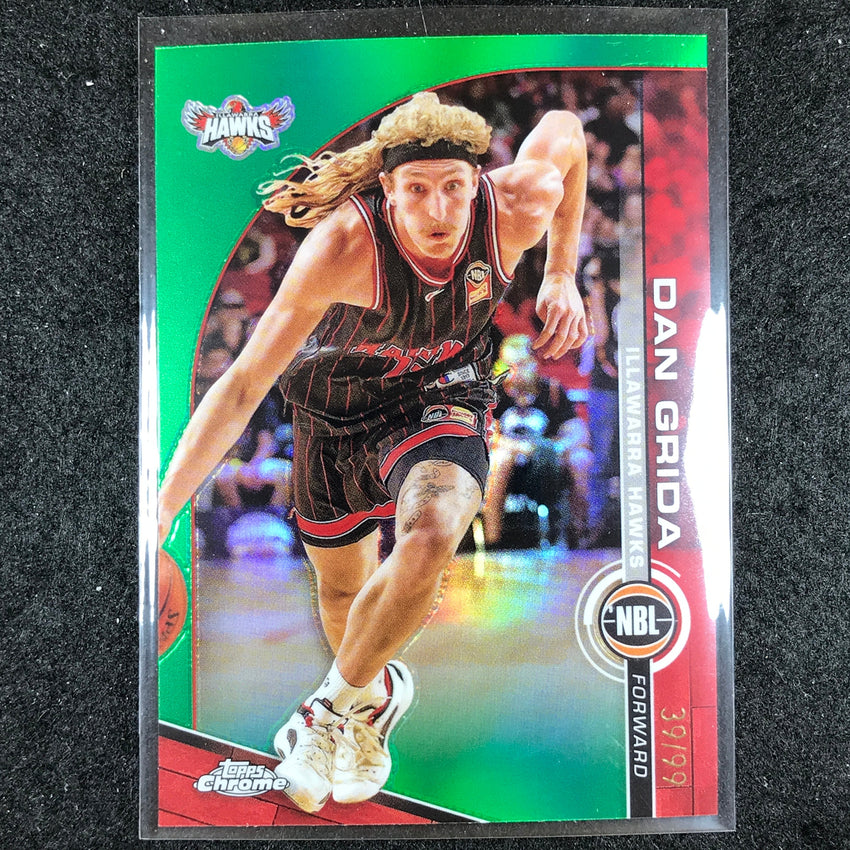 2023-24 Topps Chrome NBL DAN GRIDA Base Green 39/99 #32