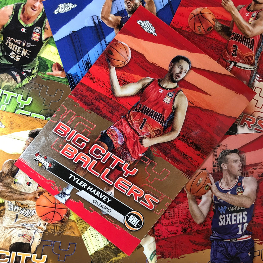 2023-24 Topps Chrome NBL MILTON DOYLE Big City Ballers Base #24