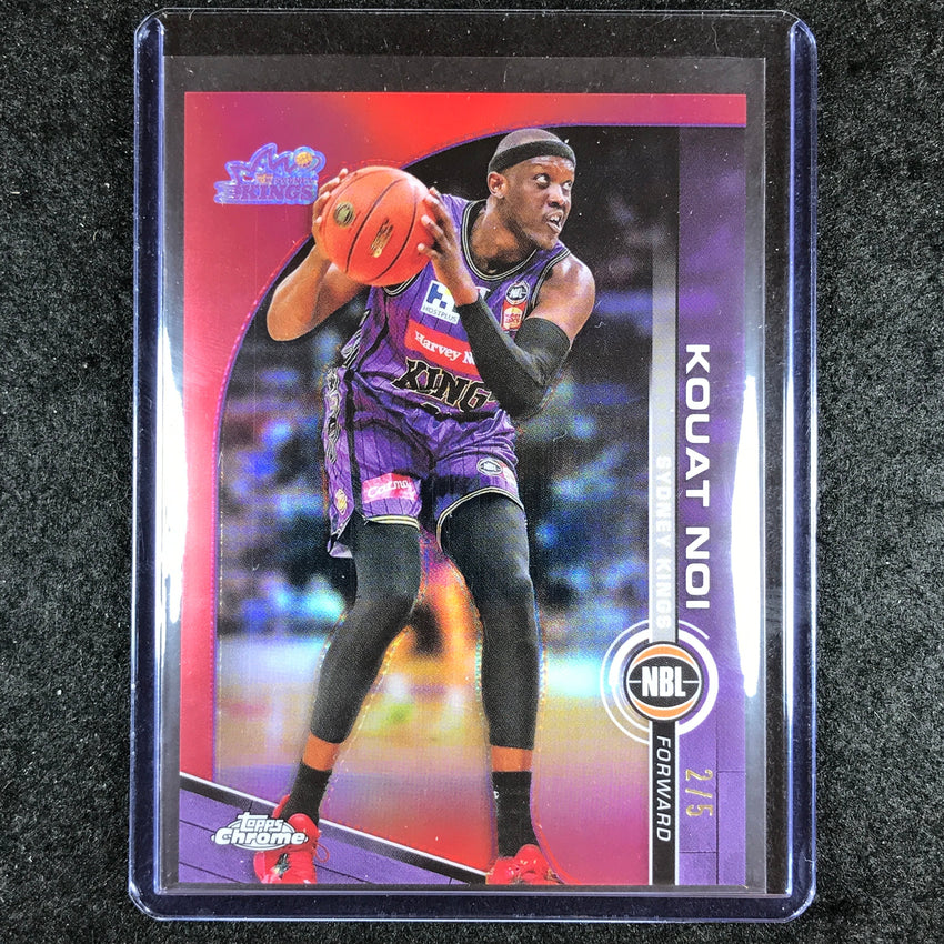 2023-24 Topps Chrome NBL KOUAT NOI Base Red 2/5 #88