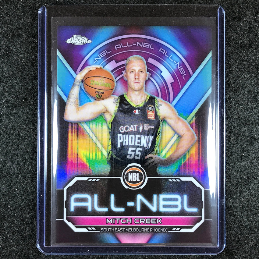 2023-24 Topps Chrome NBL MITCH CREEK All-NBL SSP #3