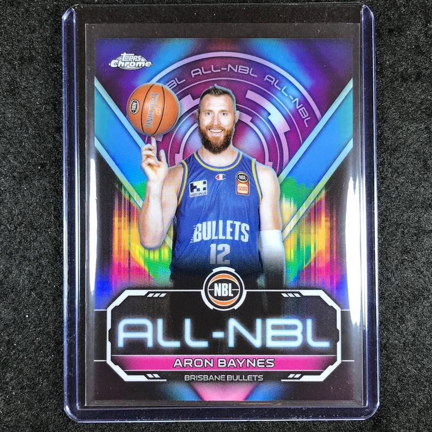 2023-24 Topps Chrome NBL ARON BAYNES All-NBL SSP #4