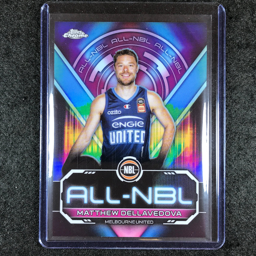 2023-24 Topps Chrome NBL MATTHEW DELLAVEDOVA All-NBL SSP #5