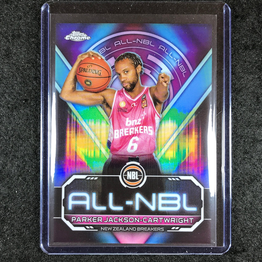 2023-24 Topps Chrome NBL PARKER JACKSON-CARTWRIGHT All-NBL SSP #6