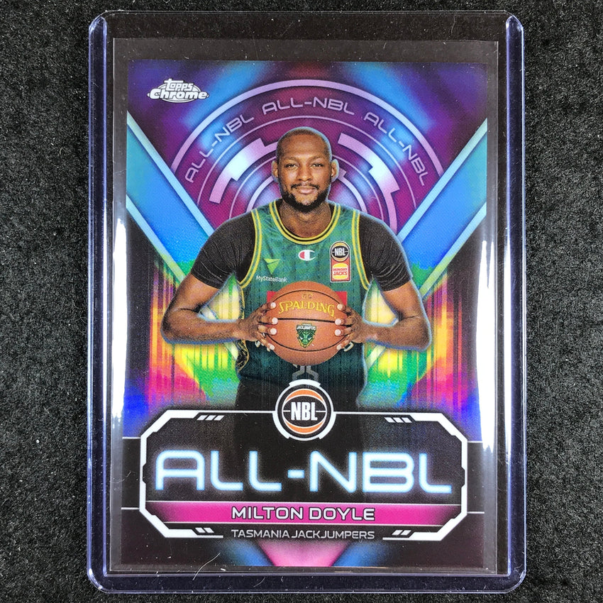 2023-24 Topps Chrome NBL MILTON DOYLE All-NBL SSP #8