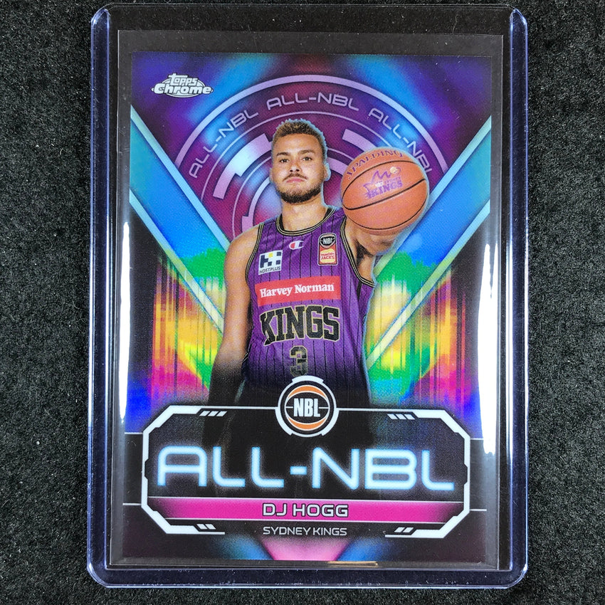 2023-24 Topps Chrome NBL DJ HOGG All-NBL SSP #9