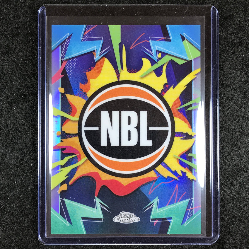 2023-24 Topps Chrome NBL NBL LOGO Refractor SSP #1