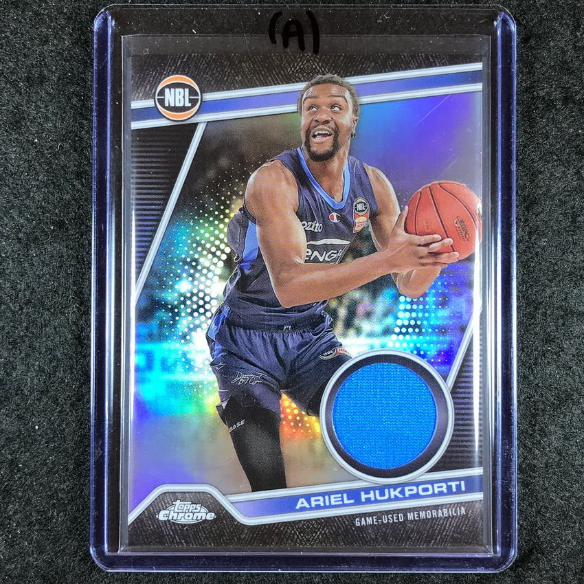 2023-24 Topps Chrome NBL ARIEL HUKPORTI NBL Relics Jersey #11 (A)
