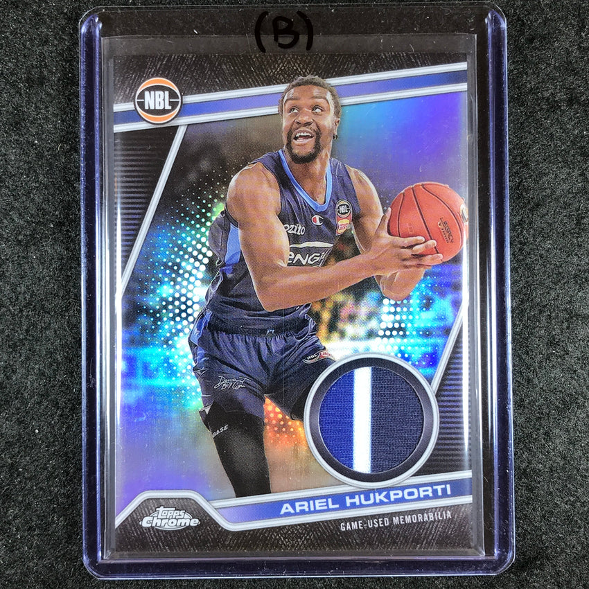 2023-24 Topps Chrome NBL ARIEL HUKPORTI NBL Relics Jersey #11 (B)