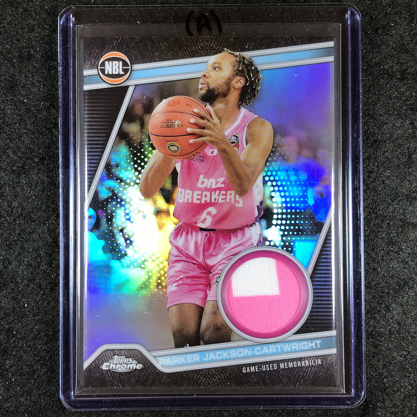 2023-24 Topps Chrome NBL PARKER JACKSON-CARTWRIGHT NBL Relics Jersey #17 (A)