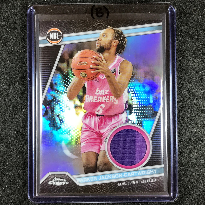 2023-24 Topps Chrome NBL PARKER JACKSON-CARTWRIGHT NBL Relics Jersey #17 (B)