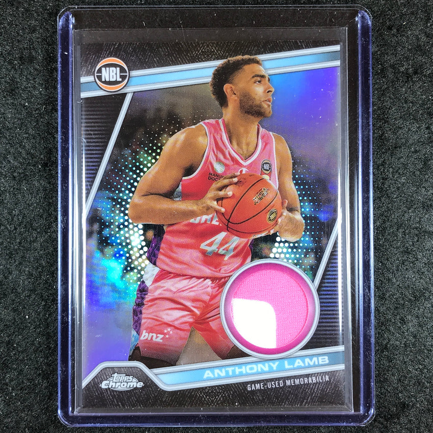 2023-24 Topps Chrome NBL ANTHONY LAMB NBL Relics Jersey #23