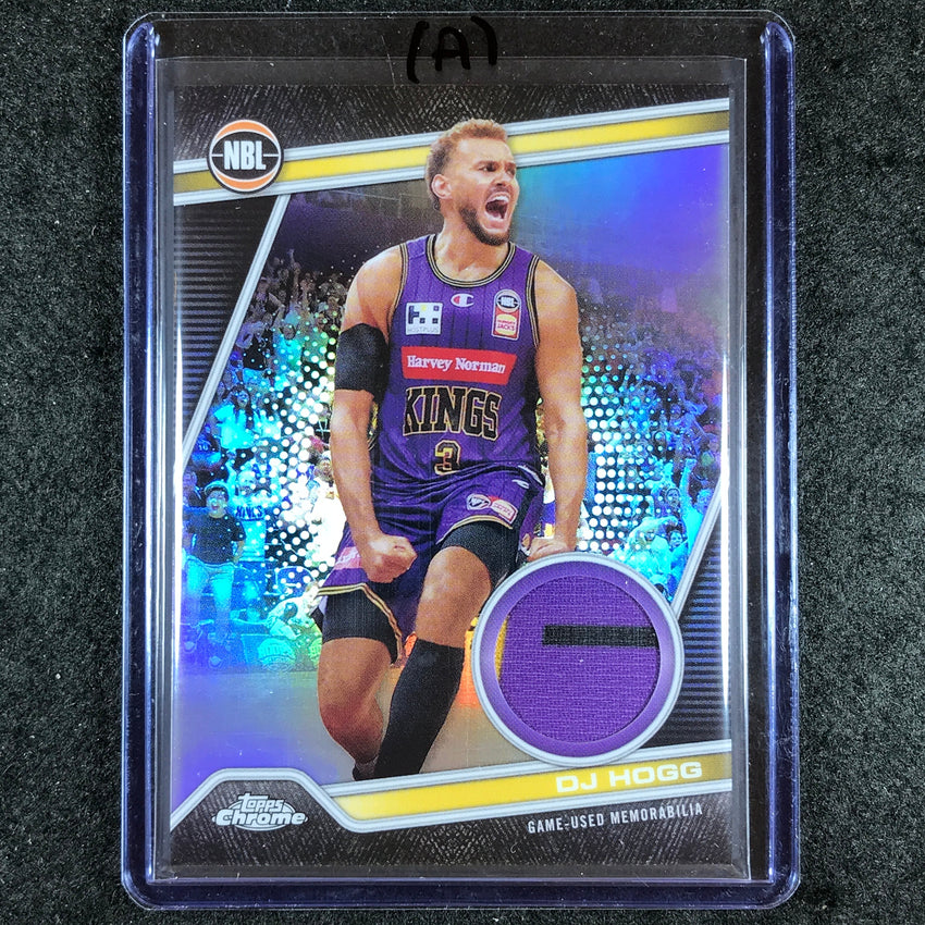 2023-24 Topps Chrome NBL DJ HOGG NBL Relics Jersey #26 (A)