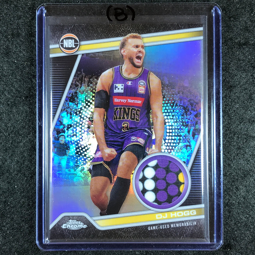 2023-24 Topps Chrome NBL DJ HOGG NBL Relics Jersey #26 (B)