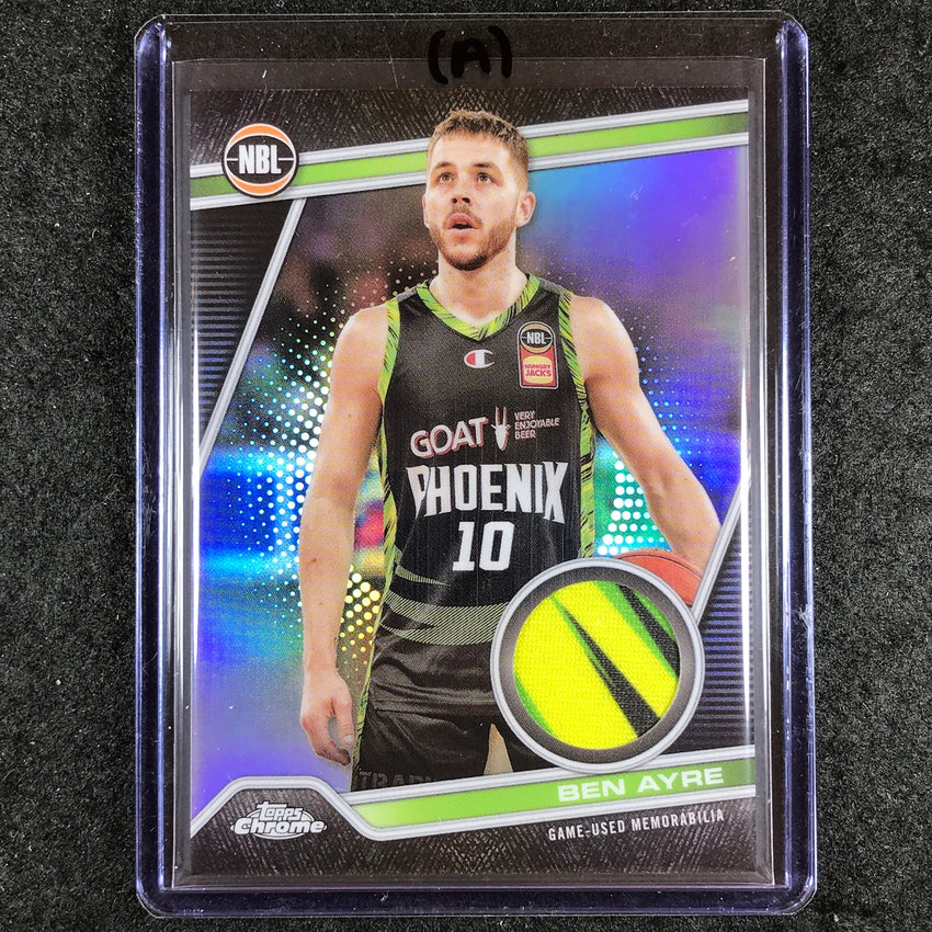 2023-24 Topps Chrome NBL BEN AYRE NBL Relics Jersey #28 (A)