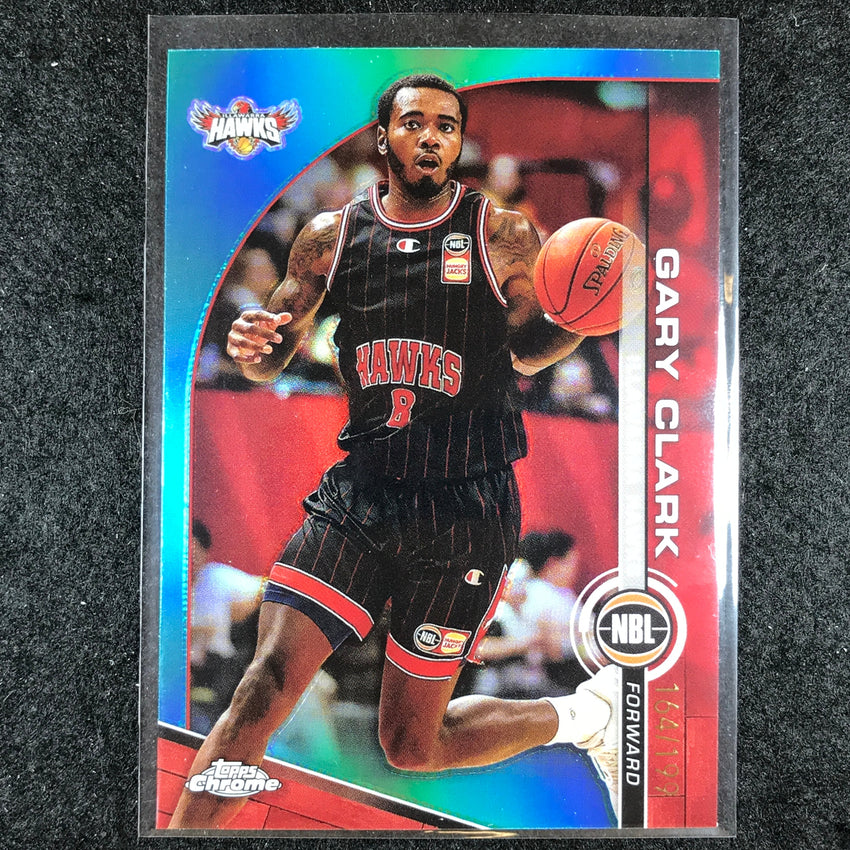 2023-24 Topps Chrome NBL GARY CLARK Base Aqua 164/199 #33