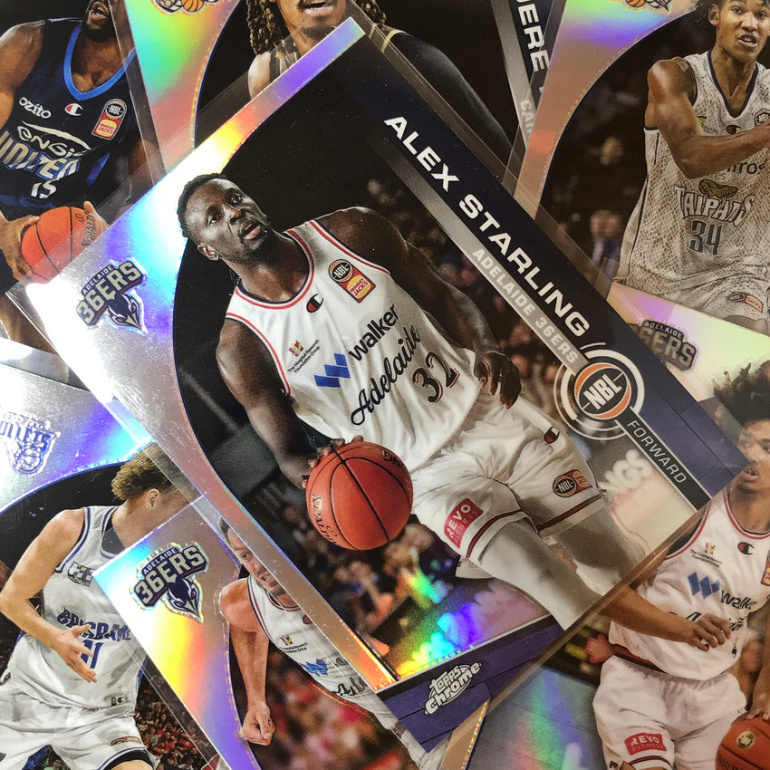 2023-24 Topps Chrome NBL FLYNN CAMERON Rookie Base Silver Refractor #45
